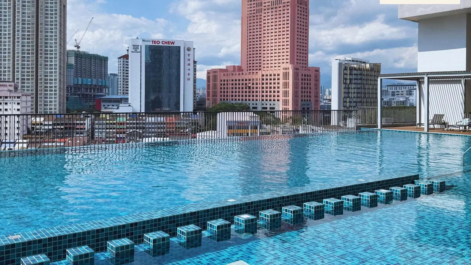 Ferienwohnung Klcc View & Netflix & Walk To Lrt & Sunway Putra Kuala Lumpur