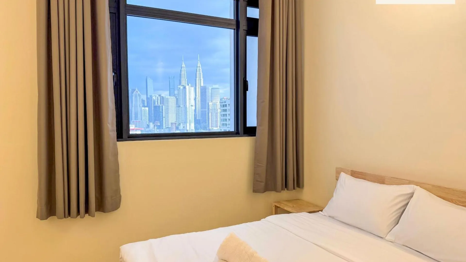 Appartamento Klcc View & Netflix & Walk To Lrt & Sunway Putra Kuala Lumpur