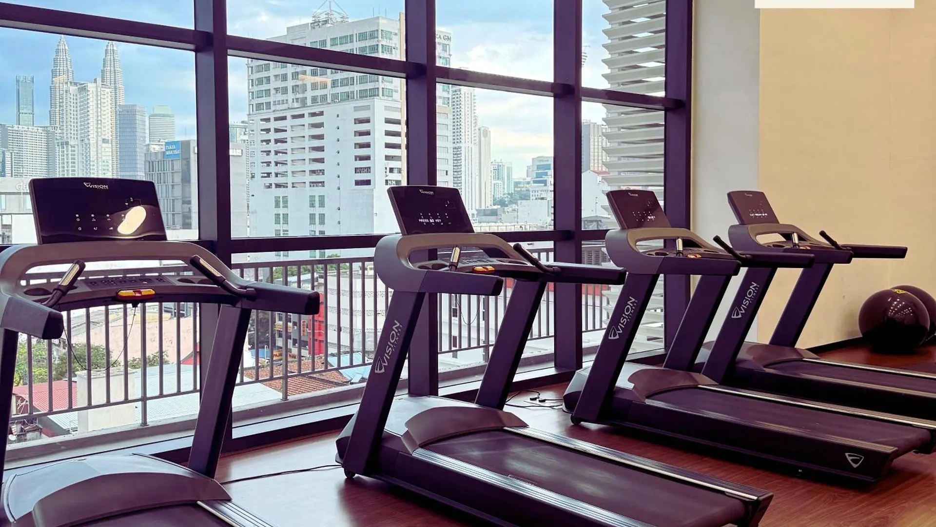 Appartamento Klcc View & Netflix & Walk To Lrt & Sunway Putra Kuala Lumpur 0*,  Malesia